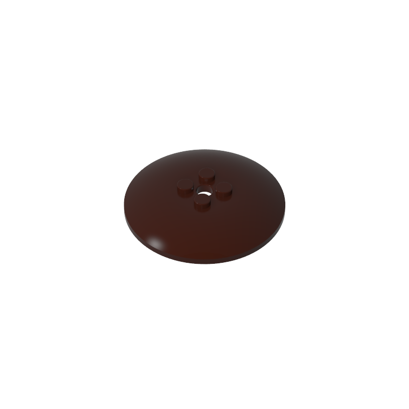 44375b | Dish 6 x 6 Inverted (Radar) - Solid Studs