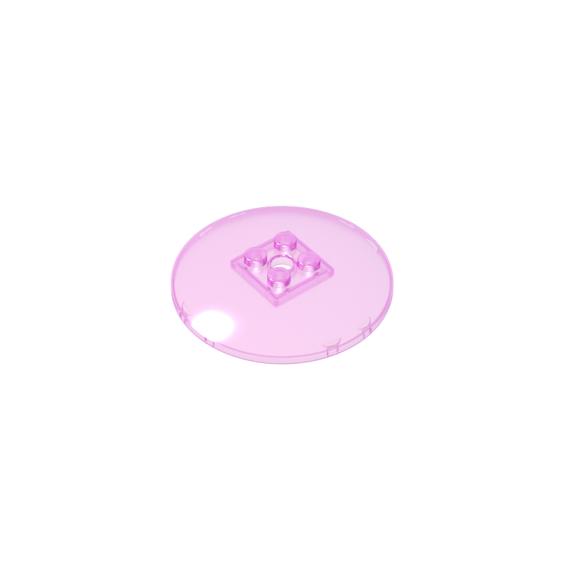 44375b | Dish 6 x 6 Inverted (Radar) - Solid Studs