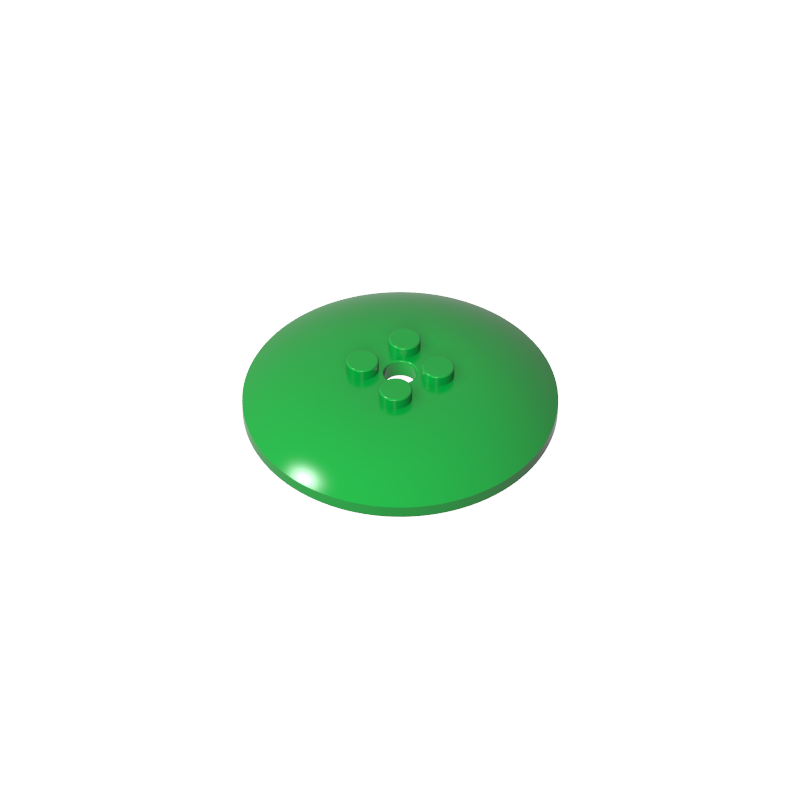 44375b | Dish 6 x 6 Inverted (Radar) - Solid Studs