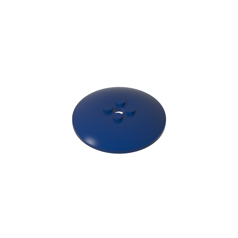 44375b | Dish 6 x 6 Inverted (Radar) - Solid Studs