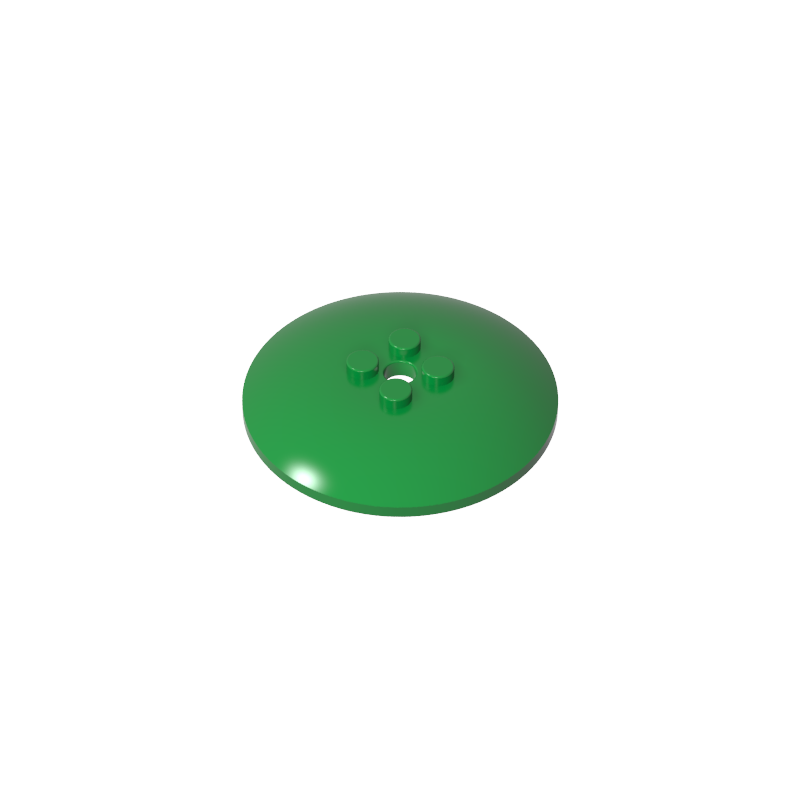 44375b | Dish 6 x 6 Inverted (Radar) - Solid Studs