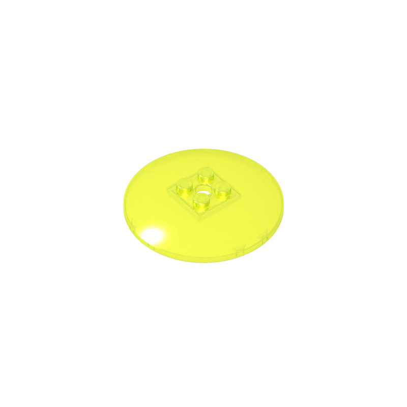 44375b | Dish 6 x 6 Inverted (Radar) - Solid Studs