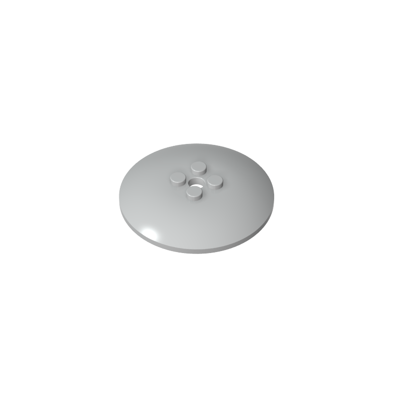 44375b | Dish 6 x 6 Inverted (Radar) - Solid Studs