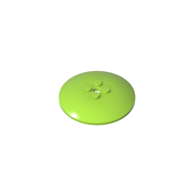 44375b | Dish 6 x 6 Inverted (Radar) - Solid Studs