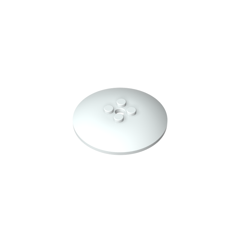 44375b | Dish 6 x 6 Inverted (Radar) - Solid Studs