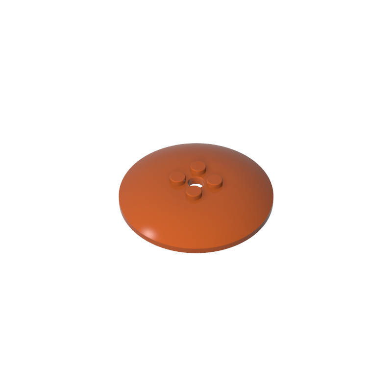 44375b | Dish 6 x 6 Inverted (Radar) - Solid Studs