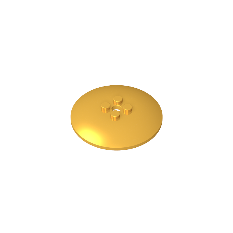 44375b | Dish 6 x 6 Inverted (Radar) - Solid Studs