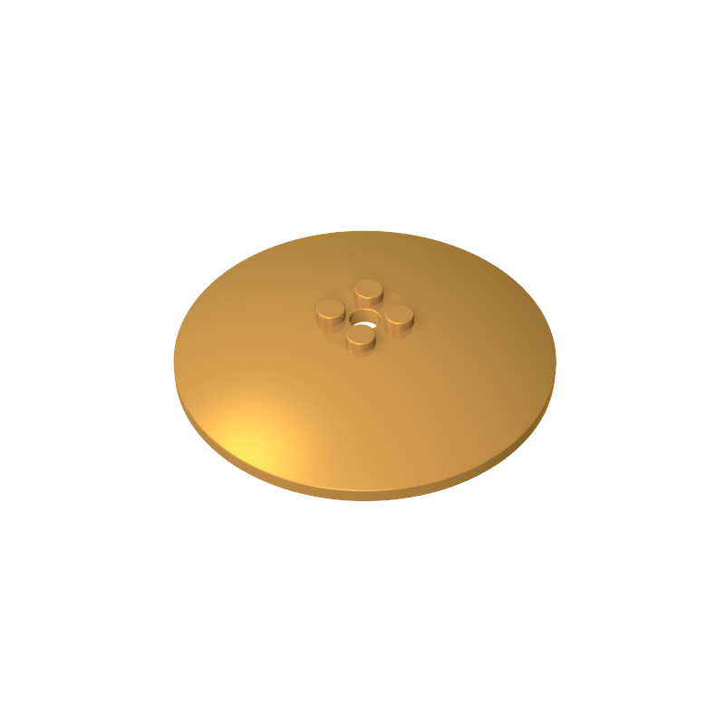 3961 | Dish 8 x 8 Inverted (Radar) - Solid Studs