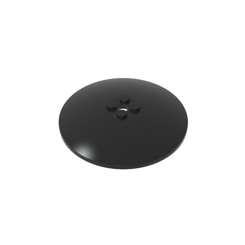 3961 | Dish 8 x 8 Inverted (Radar) - Solid Studs