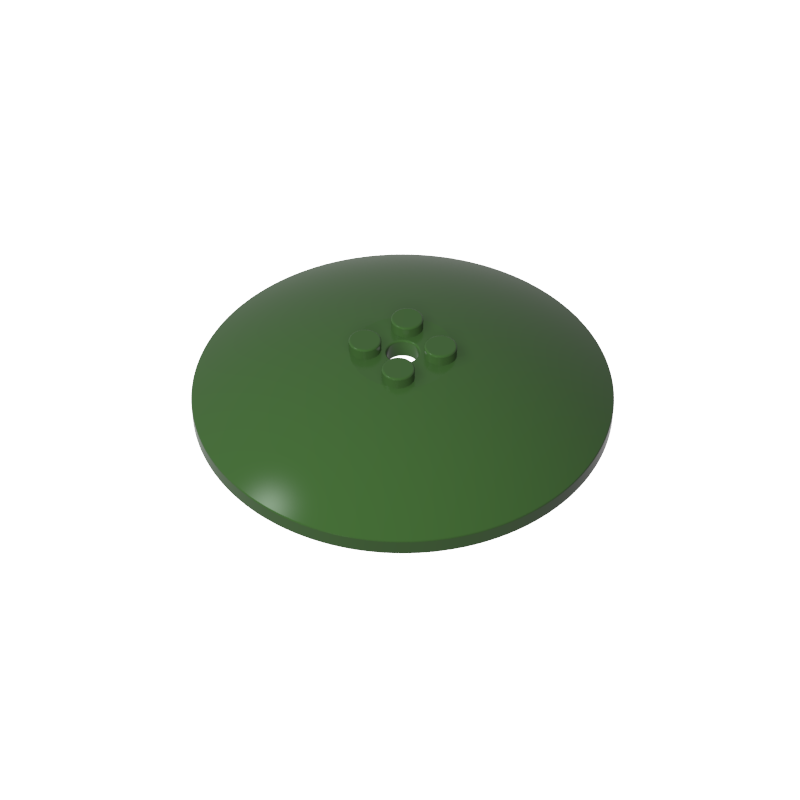 3961 | Dish 8 x 8 Inverted (Radar) - Solid Studs
