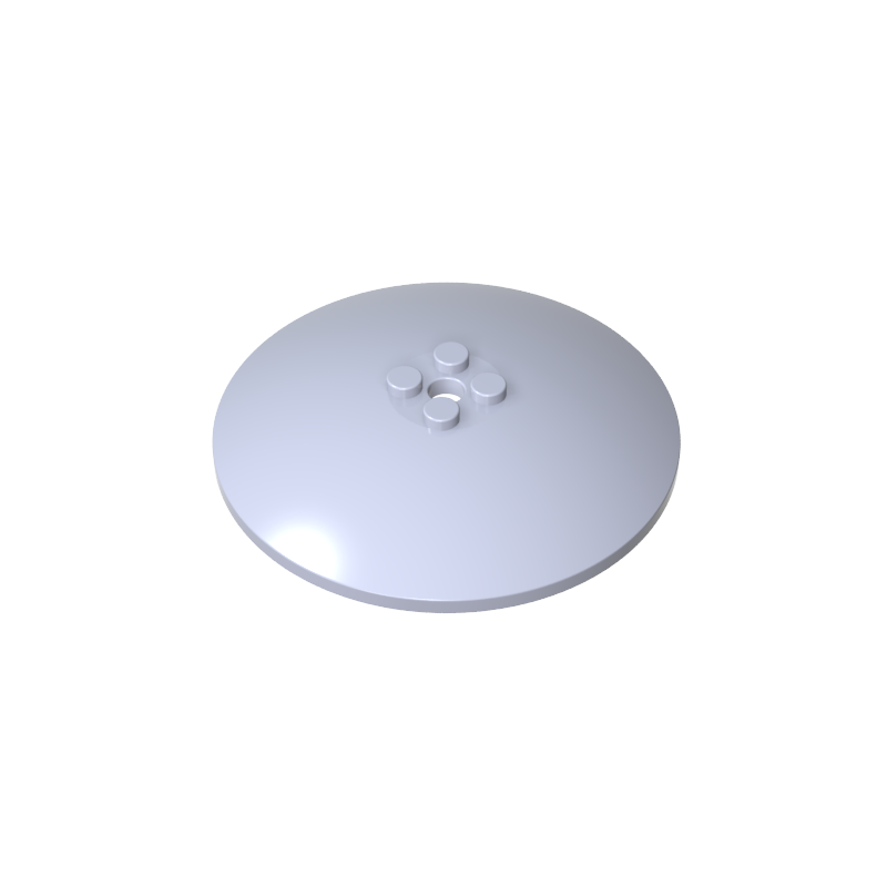 3961 | Dish 8 x 8 Inverted (Radar) - Solid Studs