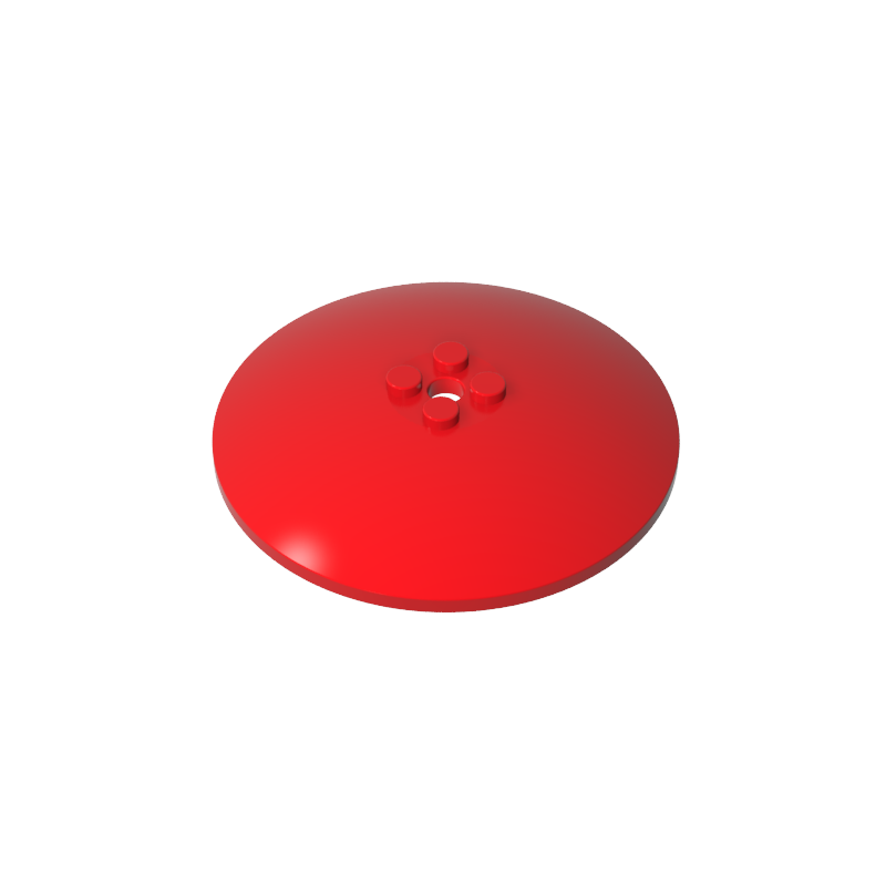 3961 | Dish 8 x 8 Inverted (Radar) - Solid Studs