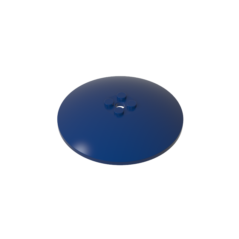 3961 | Dish 8 x 8 Inverted (Radar) - Solid Studs