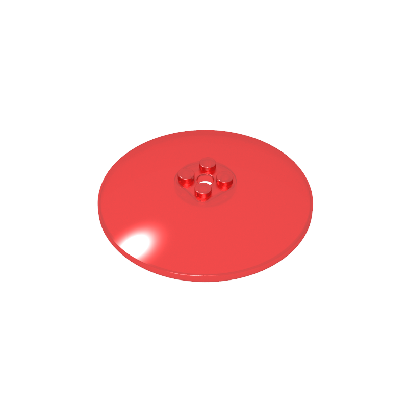 3961 | Dish 8 x 8 Inverted (Radar) - Solid Studs