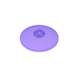 3961 | Dish 8 x 8 Inverted (Radar) - Solid Studs