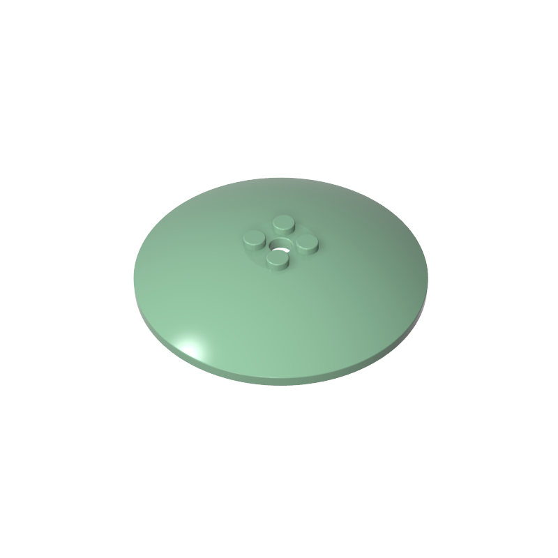 3961 | Dish 8 x 8 Inverted (Radar) - Solid Studs