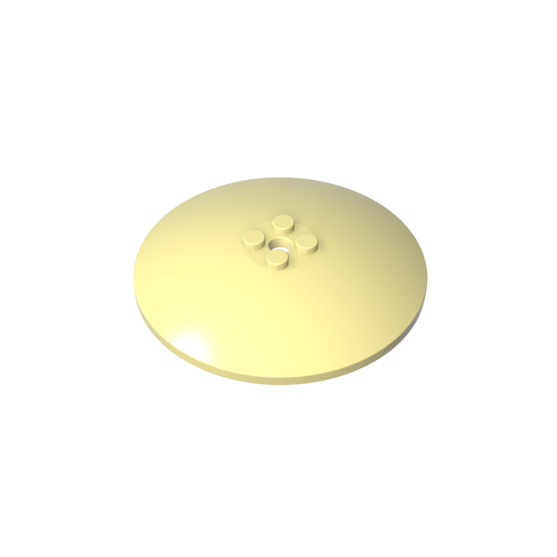 3961 | Dish 8 x 8 Inverted (Radar) - Solid Studs