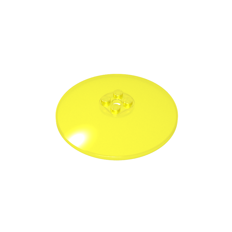 3961 | Dish 8 x 8 Inverted (Radar) - Solid Studs