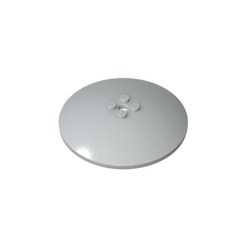 3961 | Dish 8 x 8 Inverted (Radar) - Solid Studs
