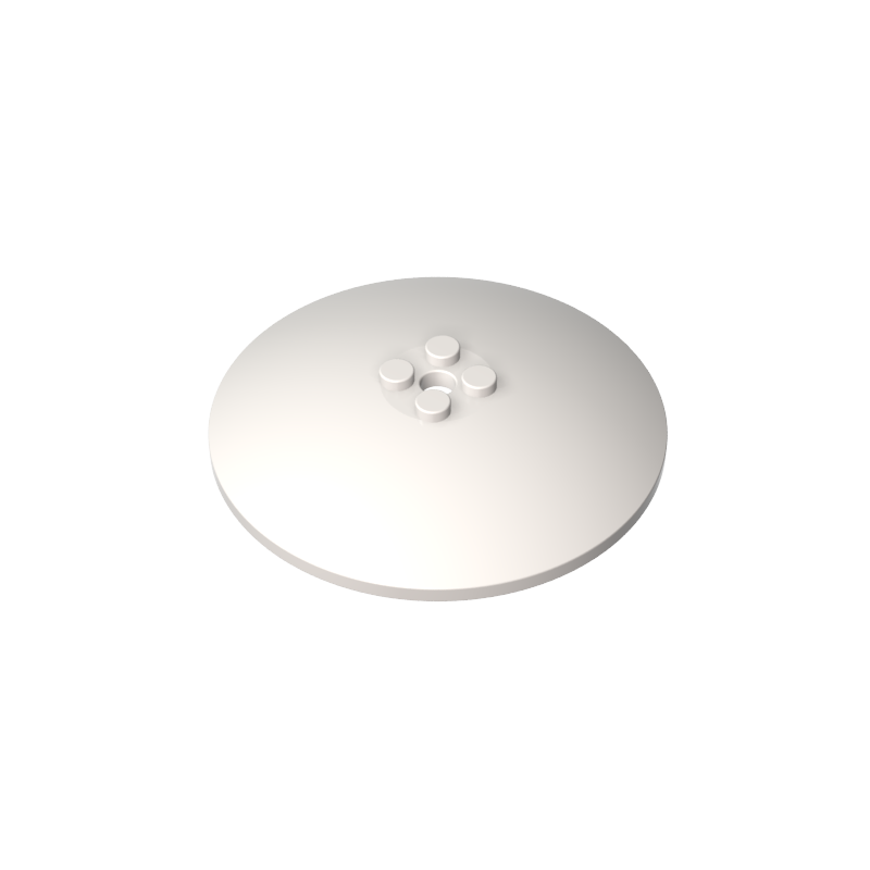 3961 | Dish 8 x 8 Inverted (Radar) - Solid Studs
