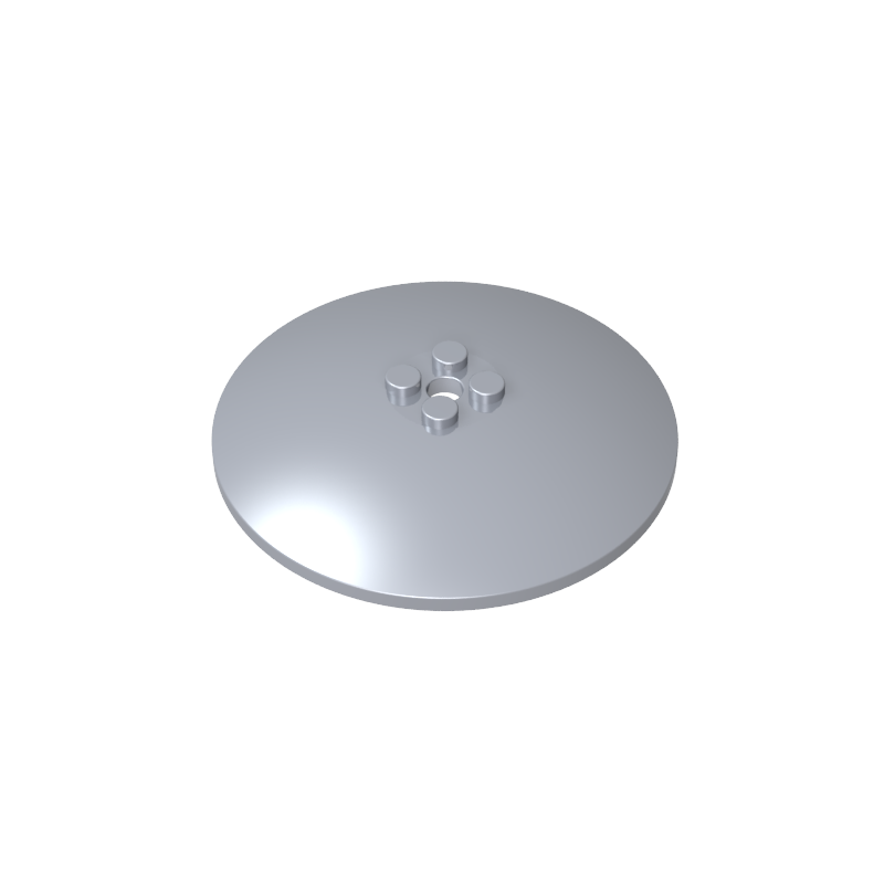 3961 | Dish 8 x 8 Inverted (Radar) - Solid Studs