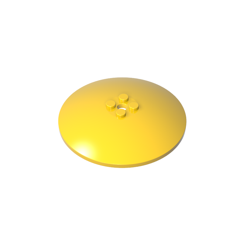 3961 | Dish 8 x 8 Inverted (Radar) - Solid Studs