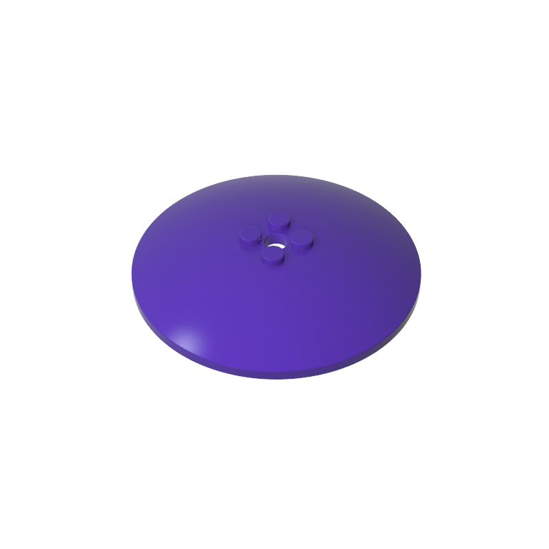3961 | Dish 8 x 8 Inverted (Radar) - Solid Studs