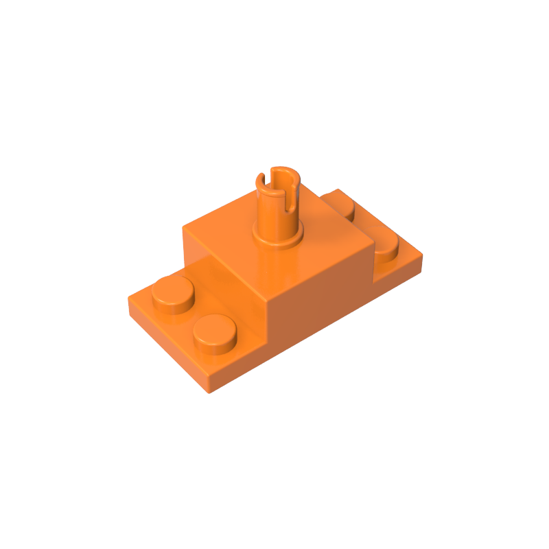 30592 | Brick, Modified 2 x 4 with Pin on Top and Side Cutouts