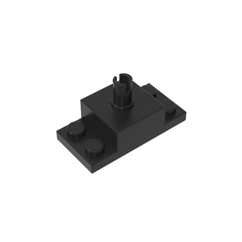 30592 | Brick, Modified 2 x 4 with Pin on Top and Side Cutouts