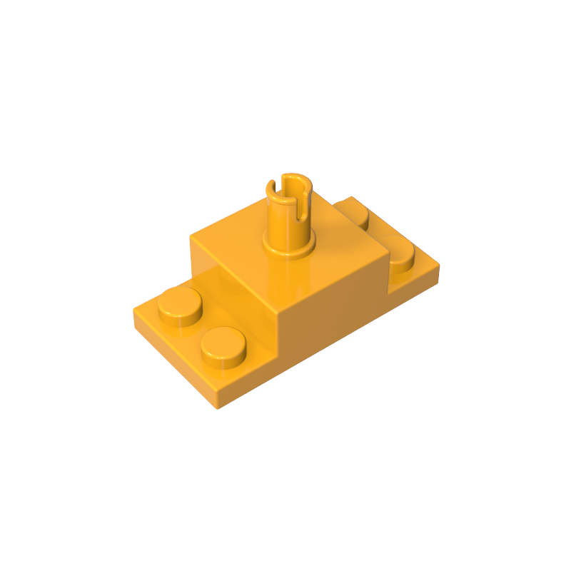30592 | Brick, Modified 2 x 4 with Pin on Top and Side Cutouts