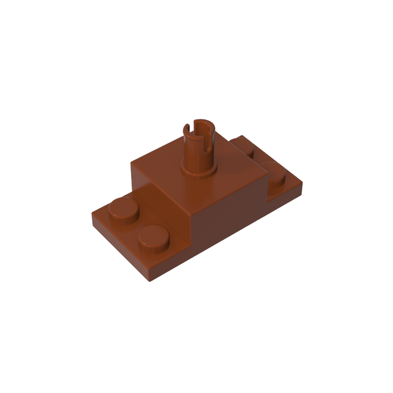 30592 | Brick, Modified 2 x 4 with Pin on Top and Side Cutouts