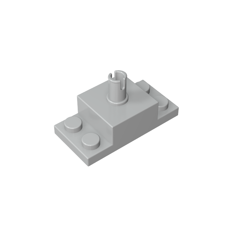 30592 | Brick, Modified 2 x 4 with Pin on Top and Side Cutouts