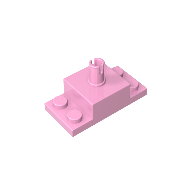 30592 | Brick, Modified 2 x 4 with Pin on Top and Side Cutouts