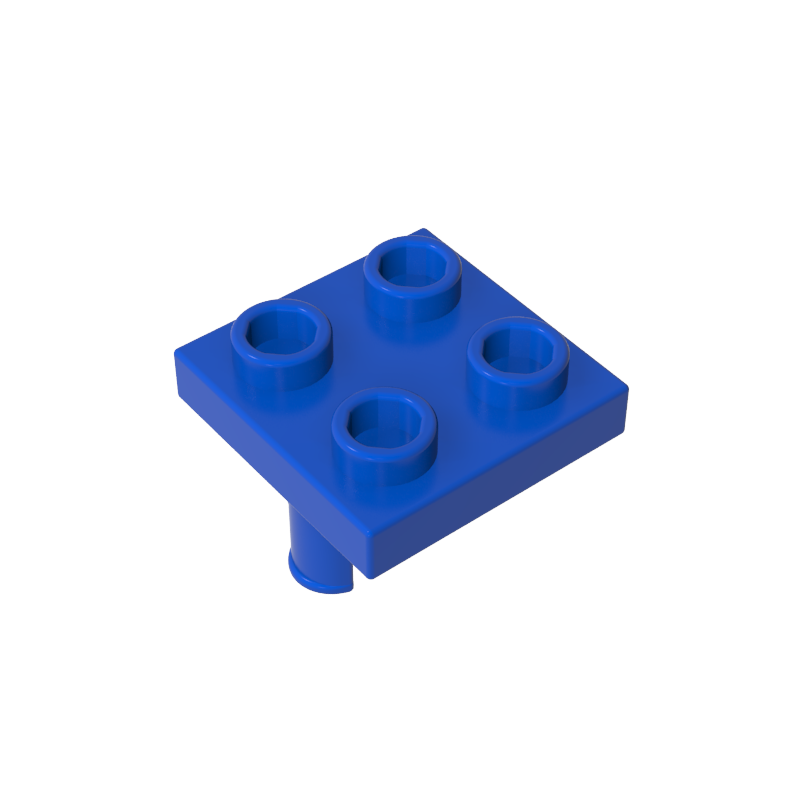 15092 | Plate, Modified 2 x 2 with Pins on Bottom