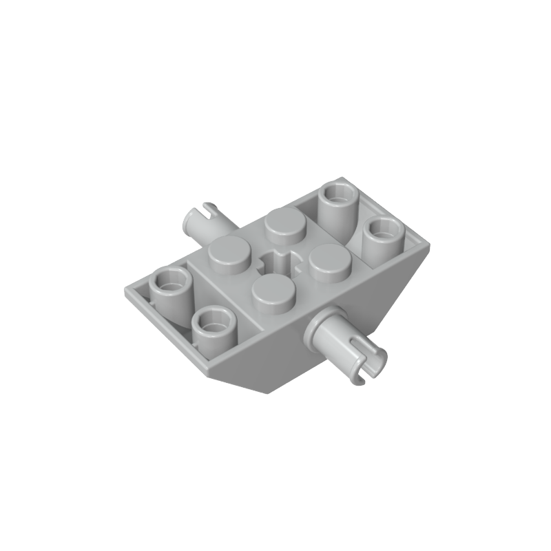 30390 | Slope, Inverted 45 4 x 2 Double with Pins