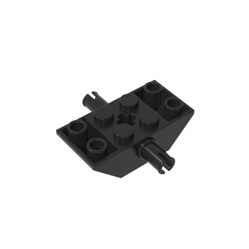 30390 | Slope, Inverted 45 4 x 2 Double with Pins