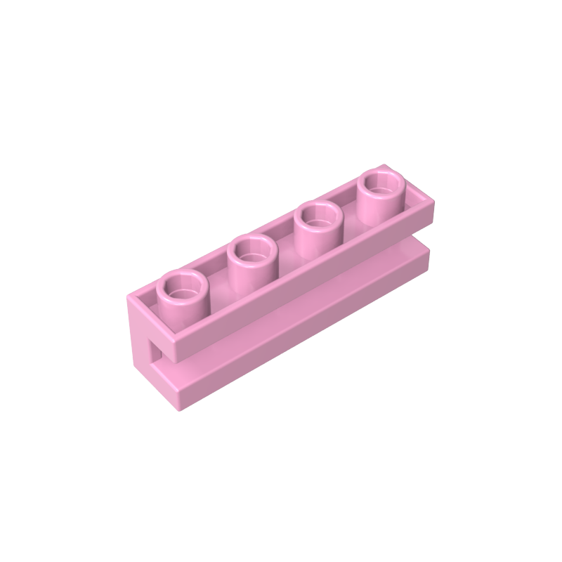 2653 | Brick, Modified 1 x 4 with Channel