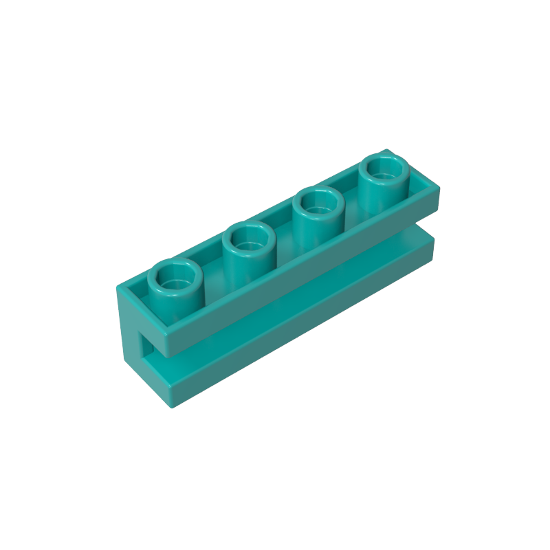 2653 | Brick, Modified 1 x 4 with Channel