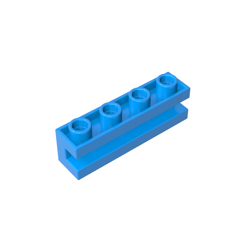 2653 | Brick, Modified 1 x 4 with Channel