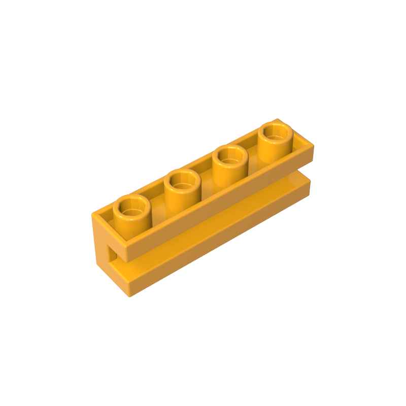 2653 | Brick, Modified 1 x 4 with Channel