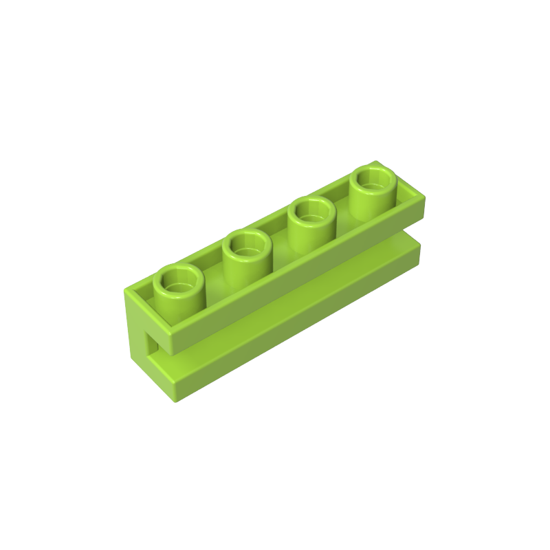 2653 | Brick, Modified 1 x 4 with Channel