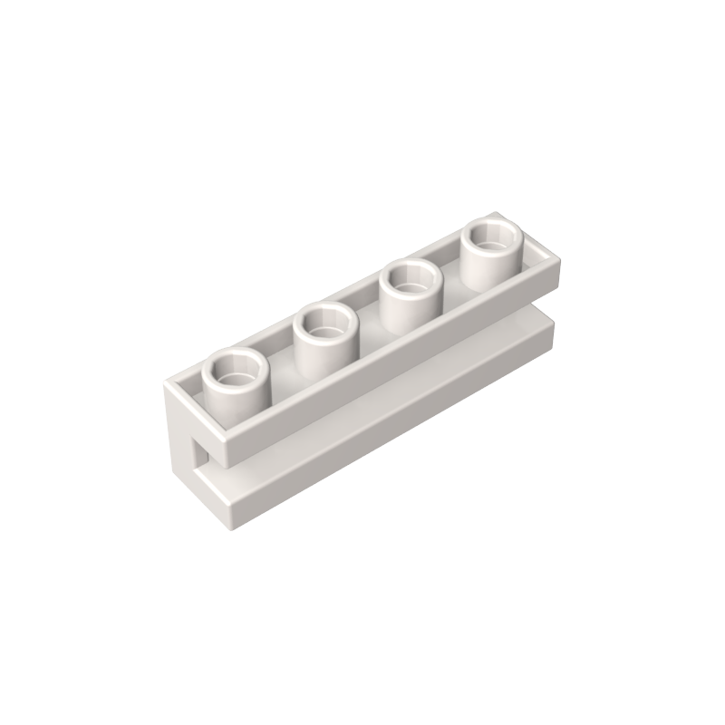 2653 | Brick, Modified 1 x 4 with Channel
