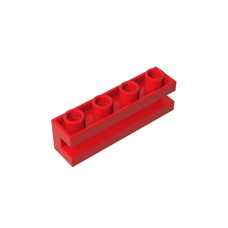 2653 | Brick, Modified 1 x 4 with Channel