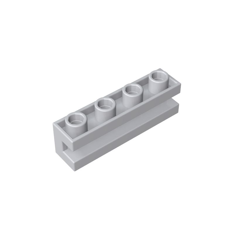 2653 | Brick, Modified 1 x 4 with Channel