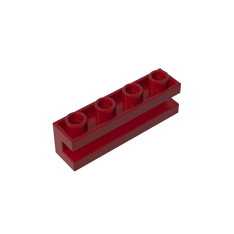 2653 | Brick, Modified 1 x 4 with Channel
