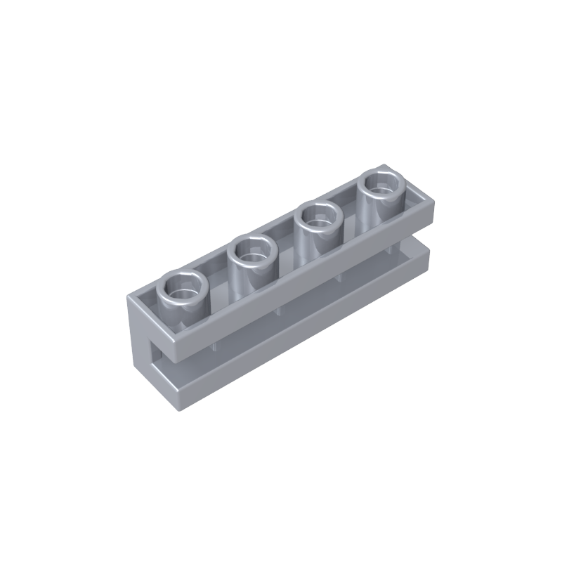 2653 | Brick, Modified 1 x 4 with Channel