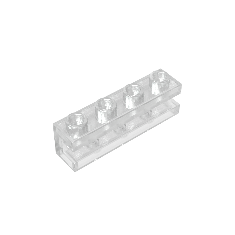 2653 | Brick, Modified 1 x 4 with Channel