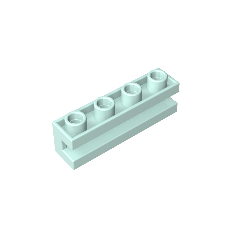 2653 | Brick, Modified 1 x 4 with Channel