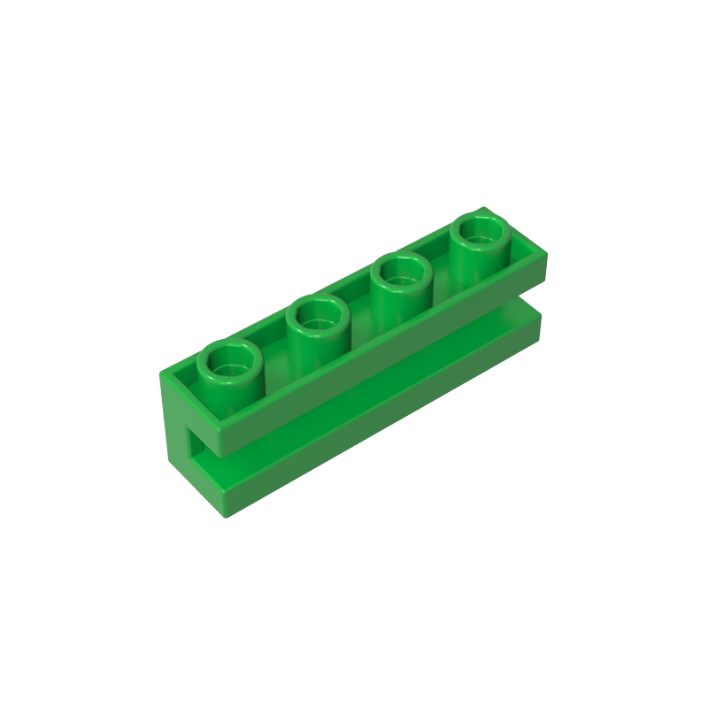 2653 | Brick, Modified 1 x 4 with Channel