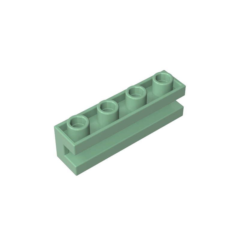 2653 | Brick, Modified 1 x 4 with Channel